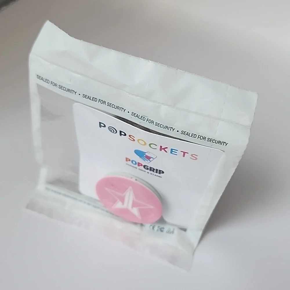 Jeffree Star Pink Logo Pop Socket - Mystery Box Exclusive
